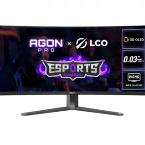 AOC AG346UCD 34 inch UWQHD 175 Hz gaming curved monitor