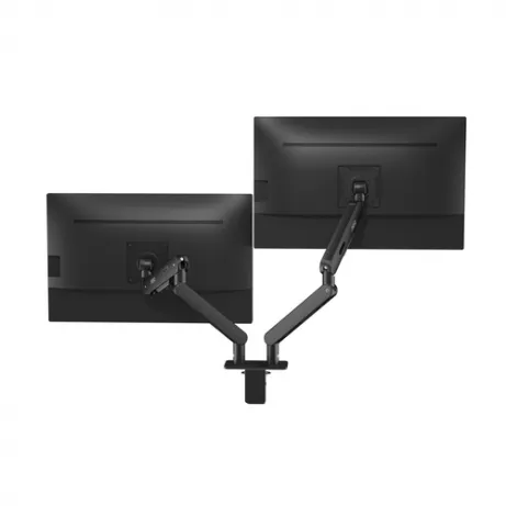 AM420 Dual Monitor Arm - Black AM420B – afbeelding 4