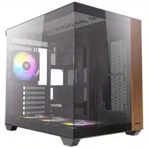 ANTEC CASE CX SERIES ENTRY LEVEL "FISHTANK DESIGN CASES" CX800 WOOD ARGB_B 0-761345-10137-0
