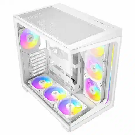 ANTEC CASE GAMER C5 ARGB WHITE 0-761345-10034-2 – afbeelding 3