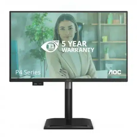 AOC 24P4U 23,8 inch Full HD 120 Hz monitor – afbeelding 2