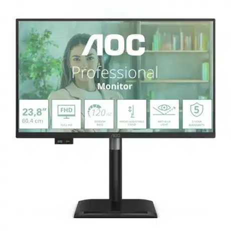 AOC 24P4U 23,8 inch Full HD 120 Hz monitor – afbeelding 3
