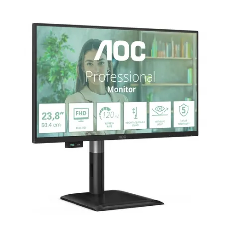AOC 24P4U 23,8 inch Full HD 120 Hz monitor – afbeelding 4