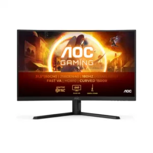 AOC CQ32G4VE 32 inch QHD curved monitor
