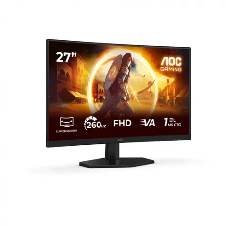 AOC C27G42ZE 27 inch Full HD 260 Hz gaming curved monitor – afbeelding 2