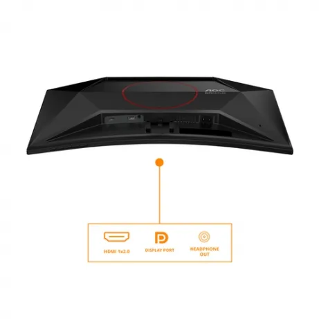 AOC C27G42ZE 27 inch Full HD 260 Hz gaming curved monitor – afbeelding 4