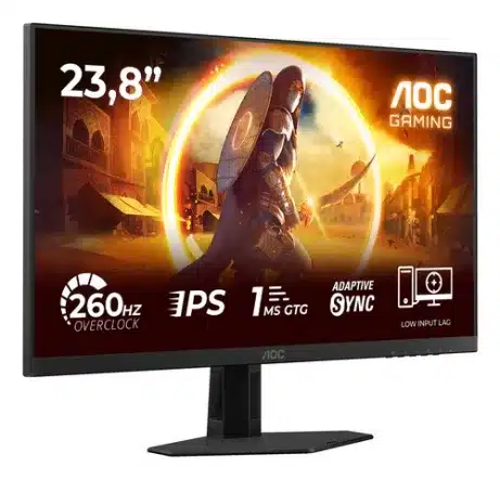 AOC 24G4ZRE 23,8 inch Full HD 260 Hz gaming monitor – afbeelding 2