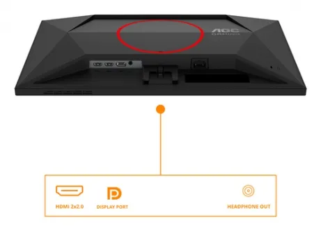 AOC 24G4ZRE 23,8 inch Full HD 260 Hz gaming monitor – afbeelding 3