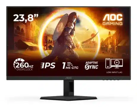 AOC 24G4ZRE 23,8 inch Full HD 260 Hz gaming monitor