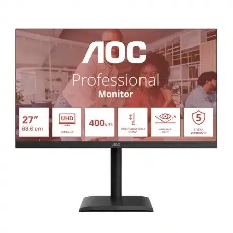 AOC U27E4CV monitor – afbeelding 2