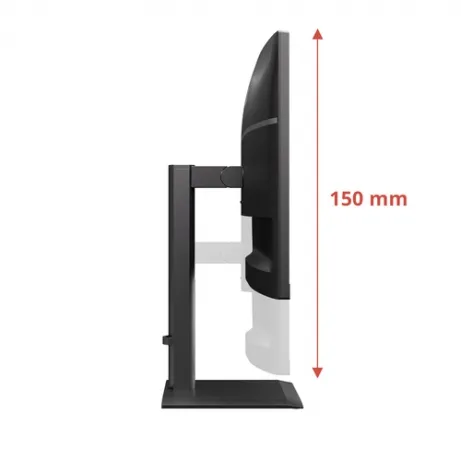 AOC U27E4CV monitor – afbeelding 4