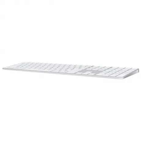 APPLE Magic Keyboard with Touch ID and Numeric Keypad for Mac models with Apple silicon - French - White Keys – afbeelding 4