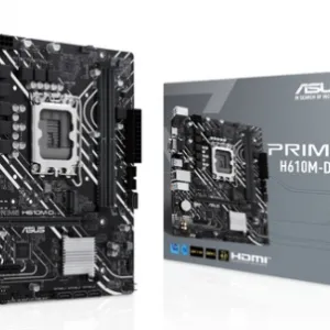 ASUS PRIME H610M-D Intel H610 LGA 1700 micro ATX