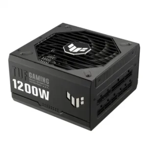 ASUS TUF Gaming 1200W Gold Fully Modular Power Supply 80+ Gold Certified Military-grade Components Dual Ball Bearing