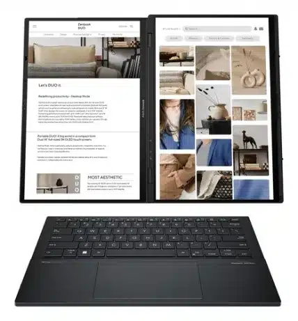 Asus Zenbook Duo UX8406CA-QLNADW-BE – afbeelding 2