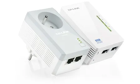 AV600 WiFi PLC Starter Kit TL-WPA4225 KIT(FR)