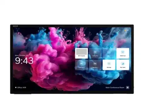 Avocor AVH-7520 75 inch 4K 60 Hz touchscreen monitor