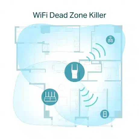 AX1800 Wi-Fi 6 Range Extender – afbeelding 4
