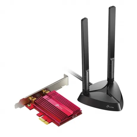 AX3000 Wi-Fi 6 Bluetooth 5.0 PCI Express Adapter 2402Mbps at 5 GHz + 574Mbps at2.4 GHz Include High Gain Antennas withEx