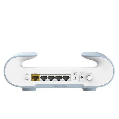 D-Link M60 mesh-wifi-systeem Dual-band (2.4 GHz / 5 GHz) Wi-Fi 6 (802.11ax) Wit 4 – afbeelding 4