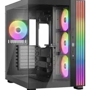 be quiet! LIGHT BASE 600 LX Black Midi Tower Zwart