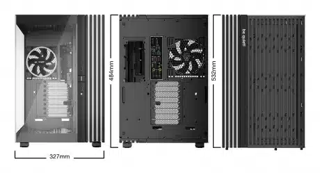 be quiet! LIGHT BASE 900 FX Black Full Tower Zwart – afbeelding 2