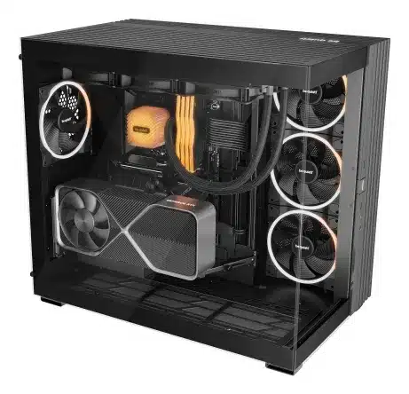 be quiet! LIGHT BASE 900 FX Black Full Tower Zwart – afbeelding 3