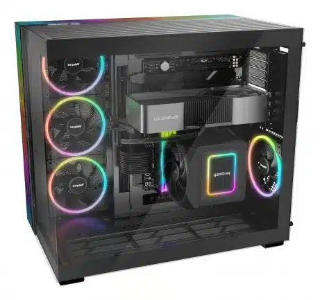 be quiet! LIGHT BASE 900 FX Black Full Tower Zwart – afbeelding 4