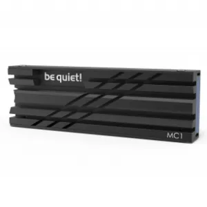 be quiet! MC1 SSD (solid-state drive) Koelplaat/radiatoren Zwart