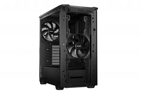 be quiet! PURE BASE 501 Airflow Black Midi Tower Zwart – afbeelding 3