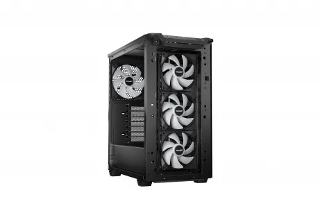 be quiet! Pure Base 501 LX Black Midi Tower Zwart – afbeelding 3