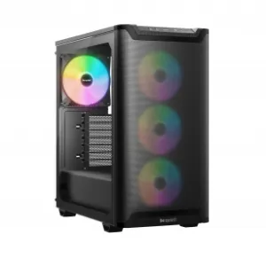 be quiet! Pure Base 501 LX Black Midi Tower Zwart