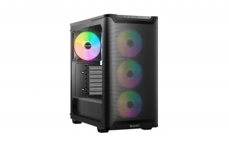 be quiet! Pure Base 501 LX Black Midi Tower Zwart