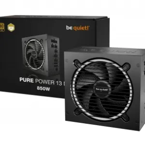 be quiet! Pure Power 13 M | 850W power supply unit 20+4 pin ATX ATX Zwart