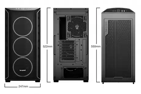 be quiet SHADOW BASE 800 FX Black – afbeelding 2