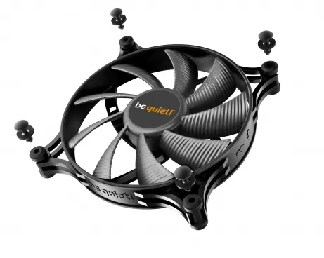 Be Quiet! Shadow Wings SW2 Fan 140 mm PWM BL087 – afbeelding 4