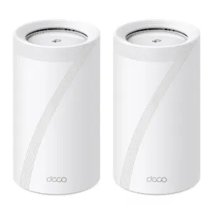 BE22000 Tri-Band Home Mesh WiFi 7 System DECO BE85(2-PACK)