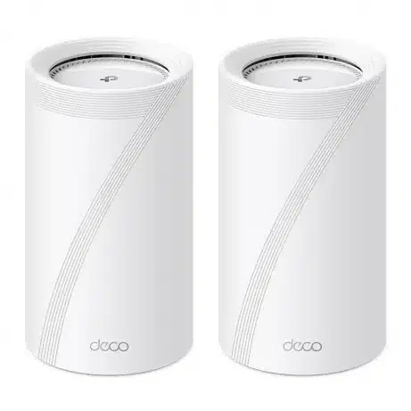 BE22000 Tri-Band Home Mesh WiFi 7 System DECO BE85(2-PACK)