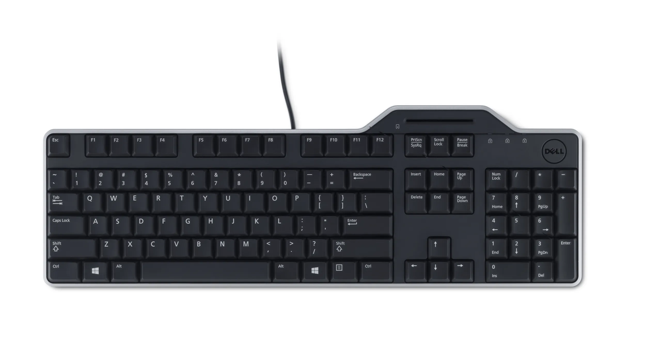 Belgian (AZERTY) KB-813 Smartcard Reader – afbeelding 2