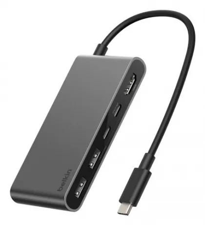 Belkin 5-in-1 USB-C hub