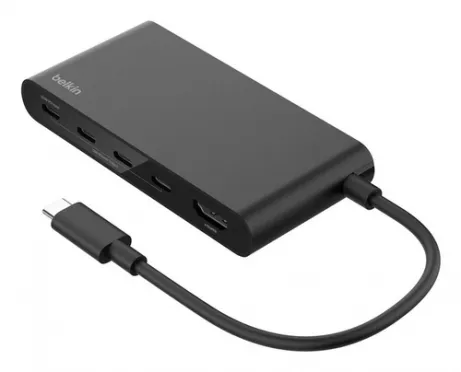 BELKIN 5-Port USB-C Hub with 4K HDMI