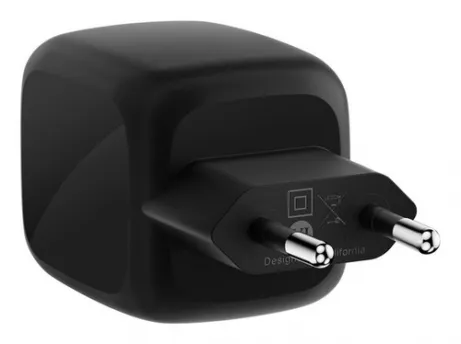 Belkin 67W dual USB-C wall charger zwart – afbeelding 2