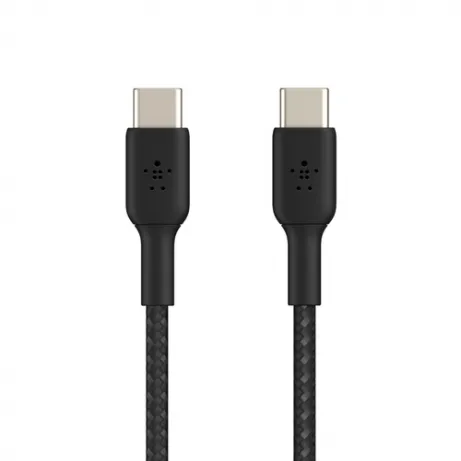 BELKIN BOOST CHARGE USB-C to USB-C Cable Braided 2m Black – afbeelding 3