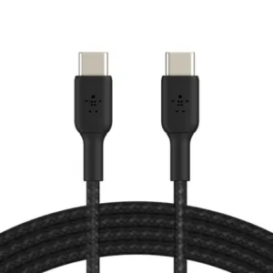 BELKIN BOOST CHARGE USB-C to USB-C Cable Braided 2m Black
