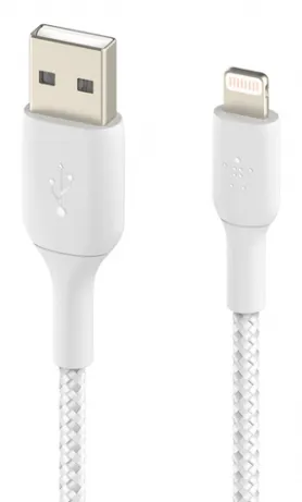BELKIN Braided A-LTG 1M WHT – afbeelding 3