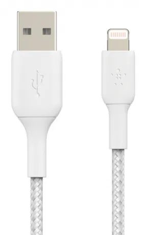 BELKIN Braided A-LTG 1M WHT – afbeelding 4