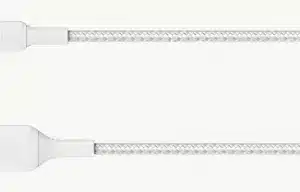 BELKIN Braided A-LTG 1M WHT