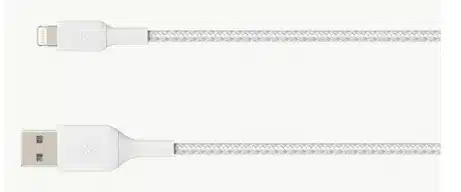 BELKIN Braided A-LTG 1M WHT