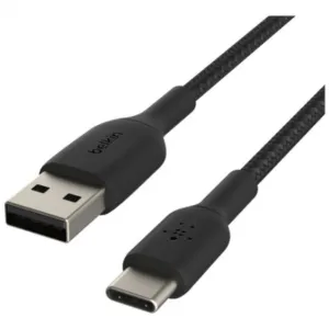 BELKIN Braided C-A 1M BLK