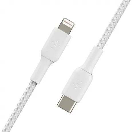 BELKIN Braided C-LTG 1M WHT – afbeelding 2